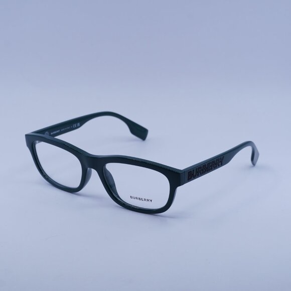Burberry BE2385U 4038 Eyeglasses Green 56mm Rectangle Frame - Picture 8 of 11